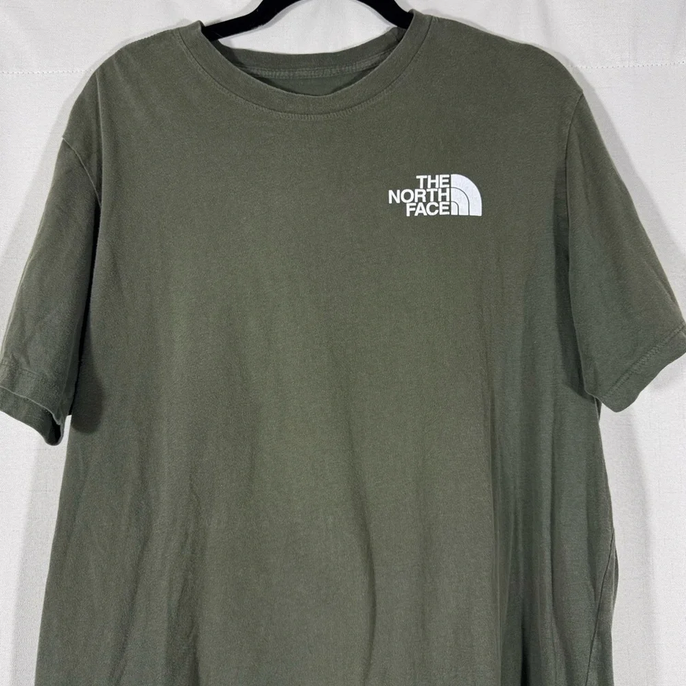 The North Face Men’s Green Graphic Tee